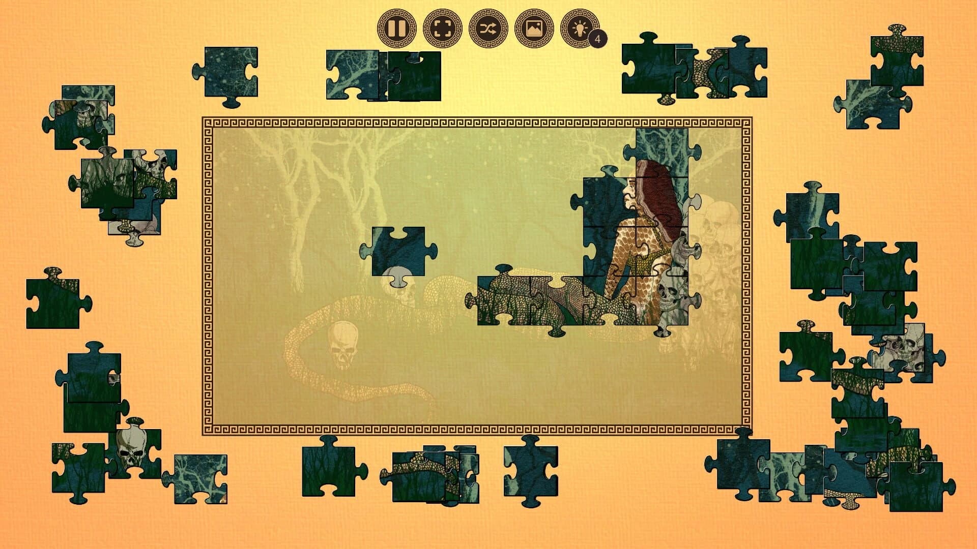 Jigsaw Bestiary screenshot 5