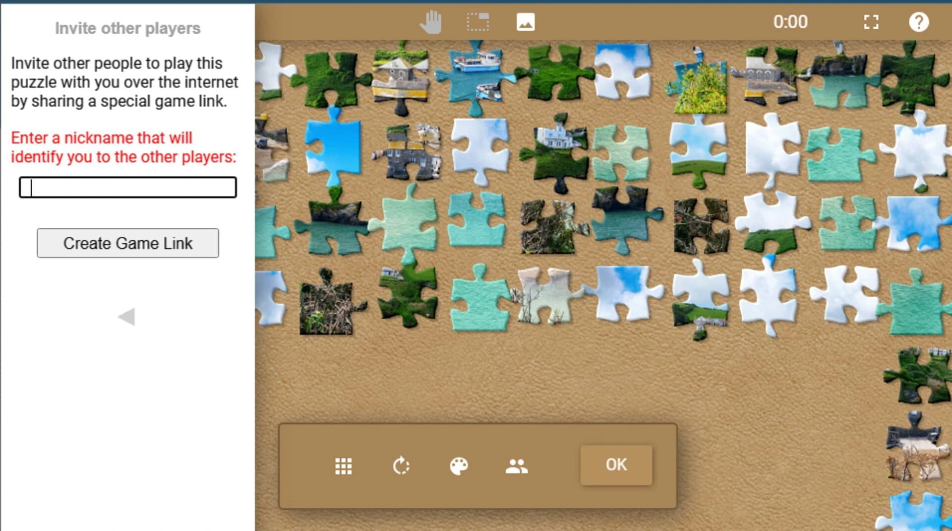 Jigsaw Explorer screenshot 2
