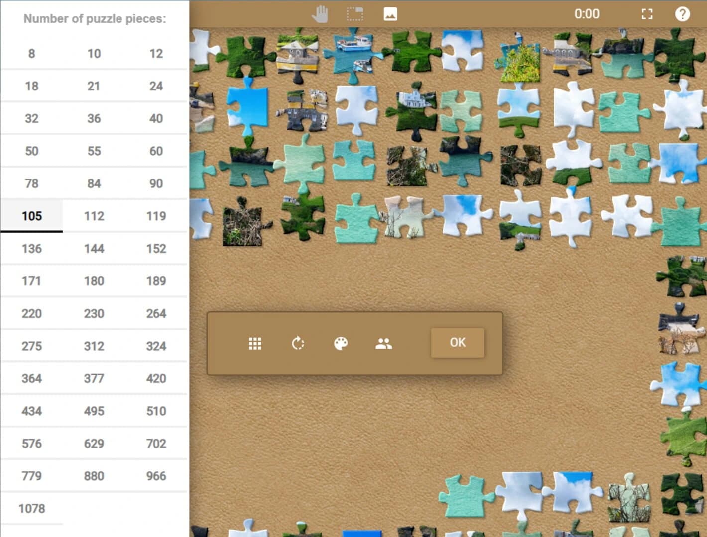 Jigsaw Explorer screenshot 4
