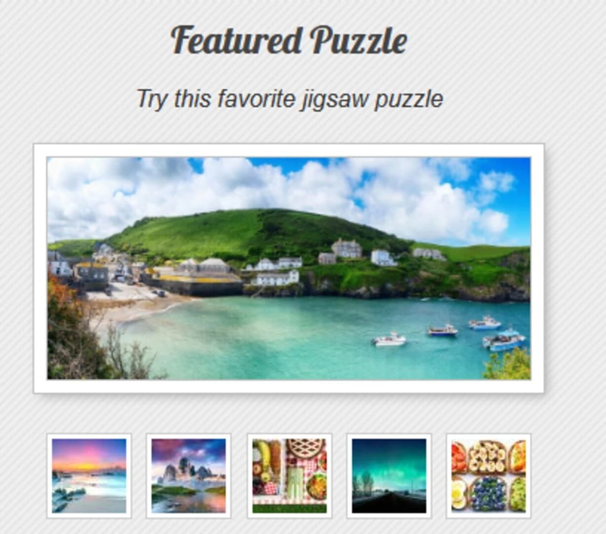 Jigsaw Explorer screenshot 1