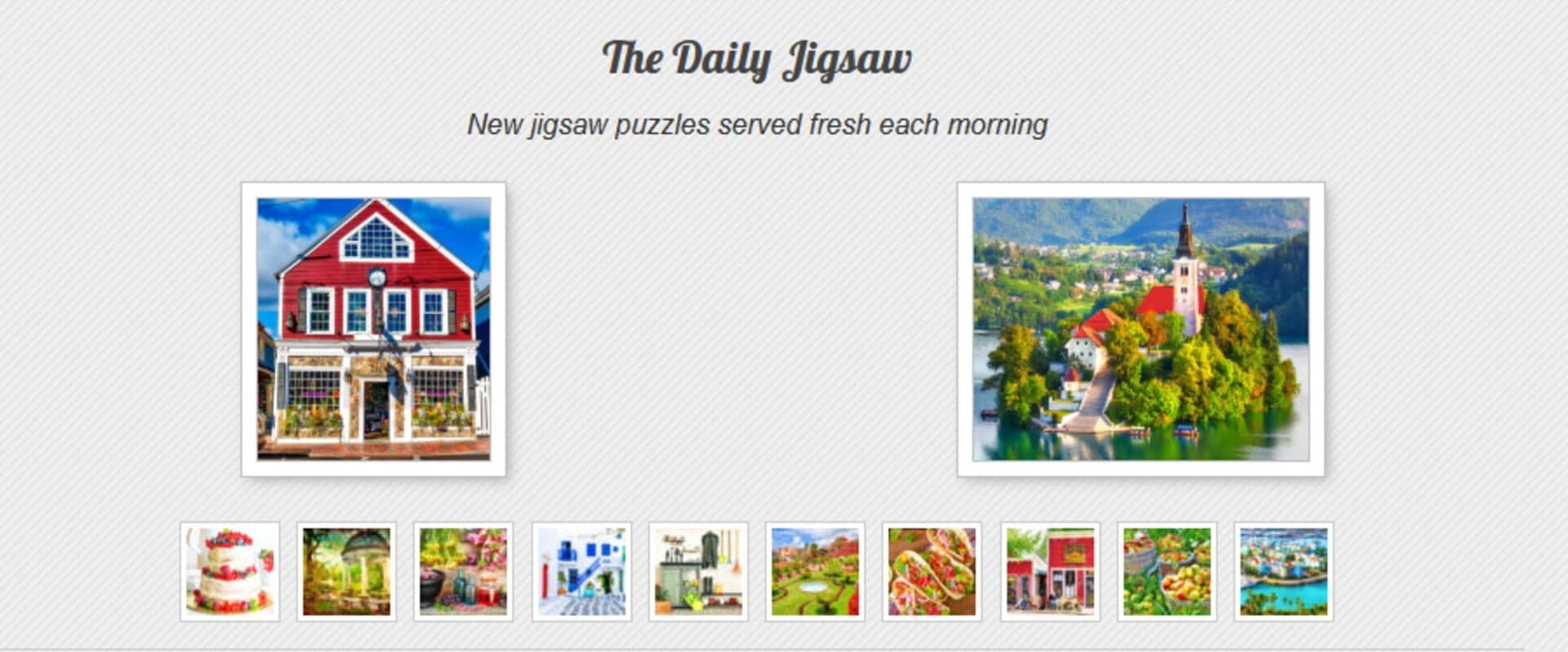 Jigsaw Explorer screenshot 5