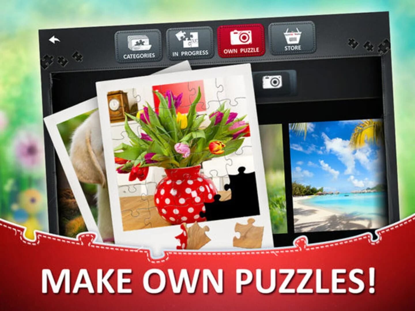 Jigsaw Puzzle Collection HD screenshot 5