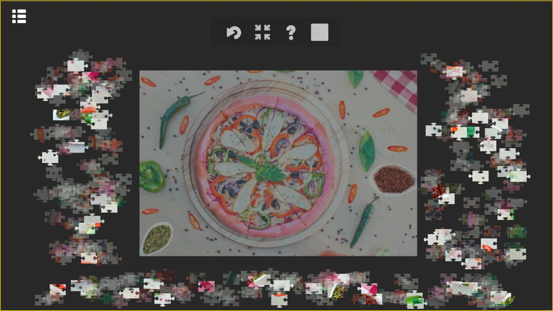 Jigsaw Puzzle: Delicious Foods screenshot 1