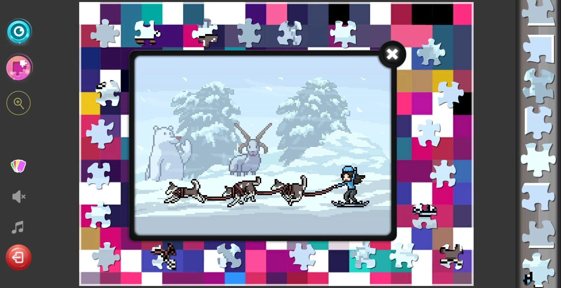 Jigsaw Puzzle: Pixel Art Master screenshot 4