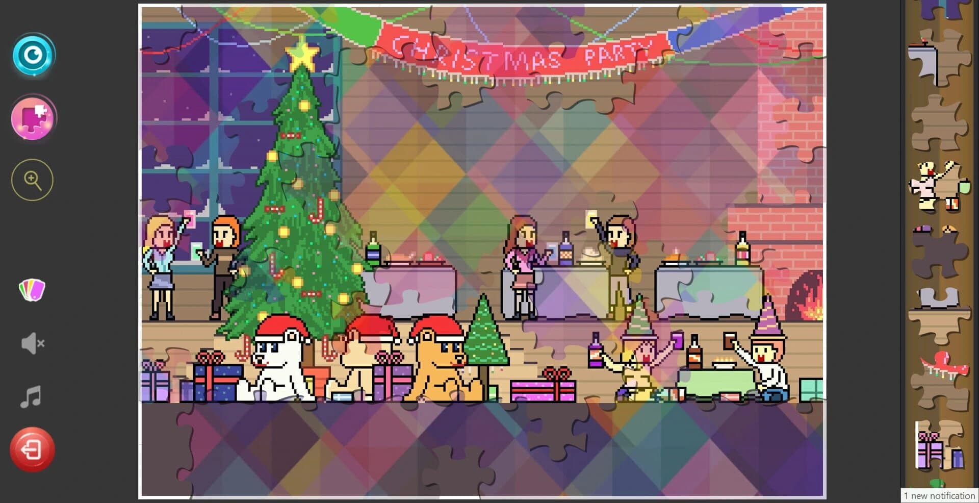 Jigsaw Puzzle: Pixel Art Master screenshot 3