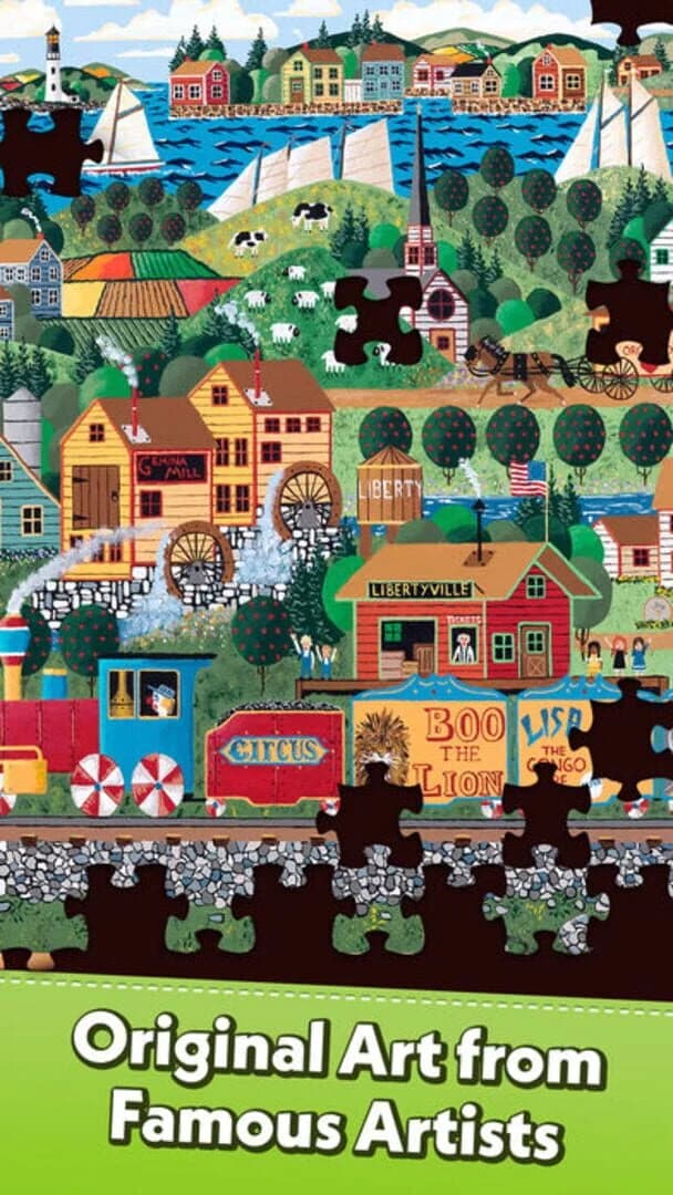 Jigsaw Puzzle Pro screenshot 1