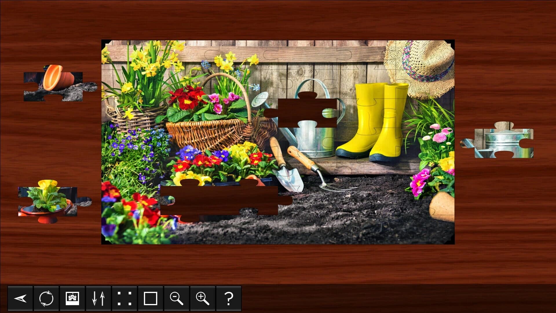 Jigsaw Puzzle World: Hobbies screenshot 3