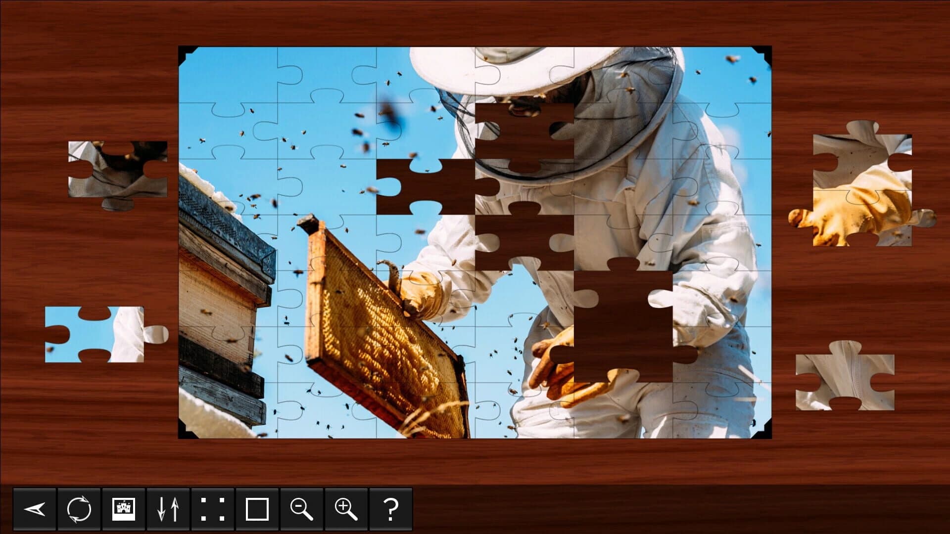 Jigsaw Puzzle World: Hobbies screenshot 4