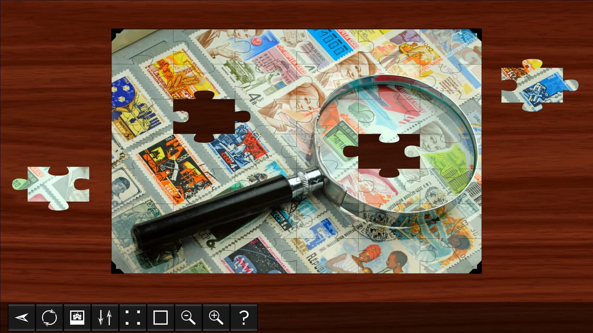 Jigsaw Puzzle World: Hobbies screenshot 1