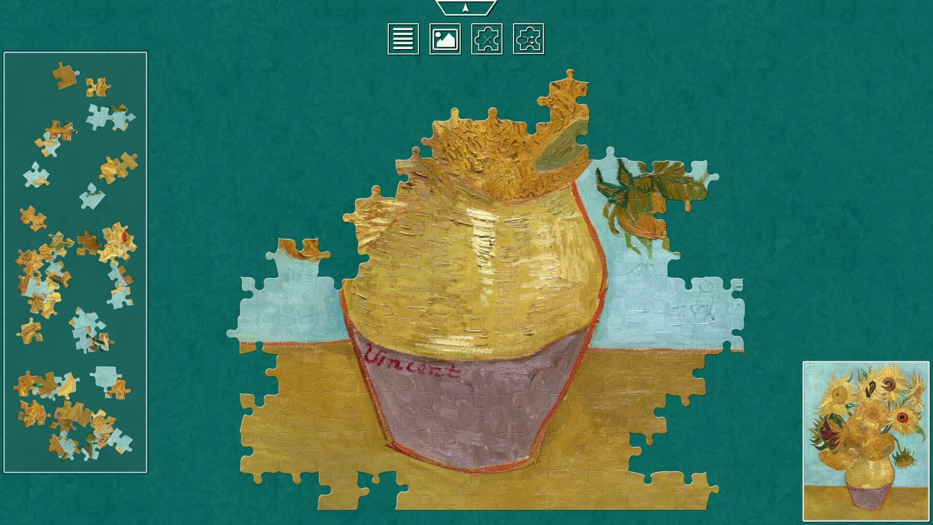 Jigsaw Puzzles Infinite screenshot 1