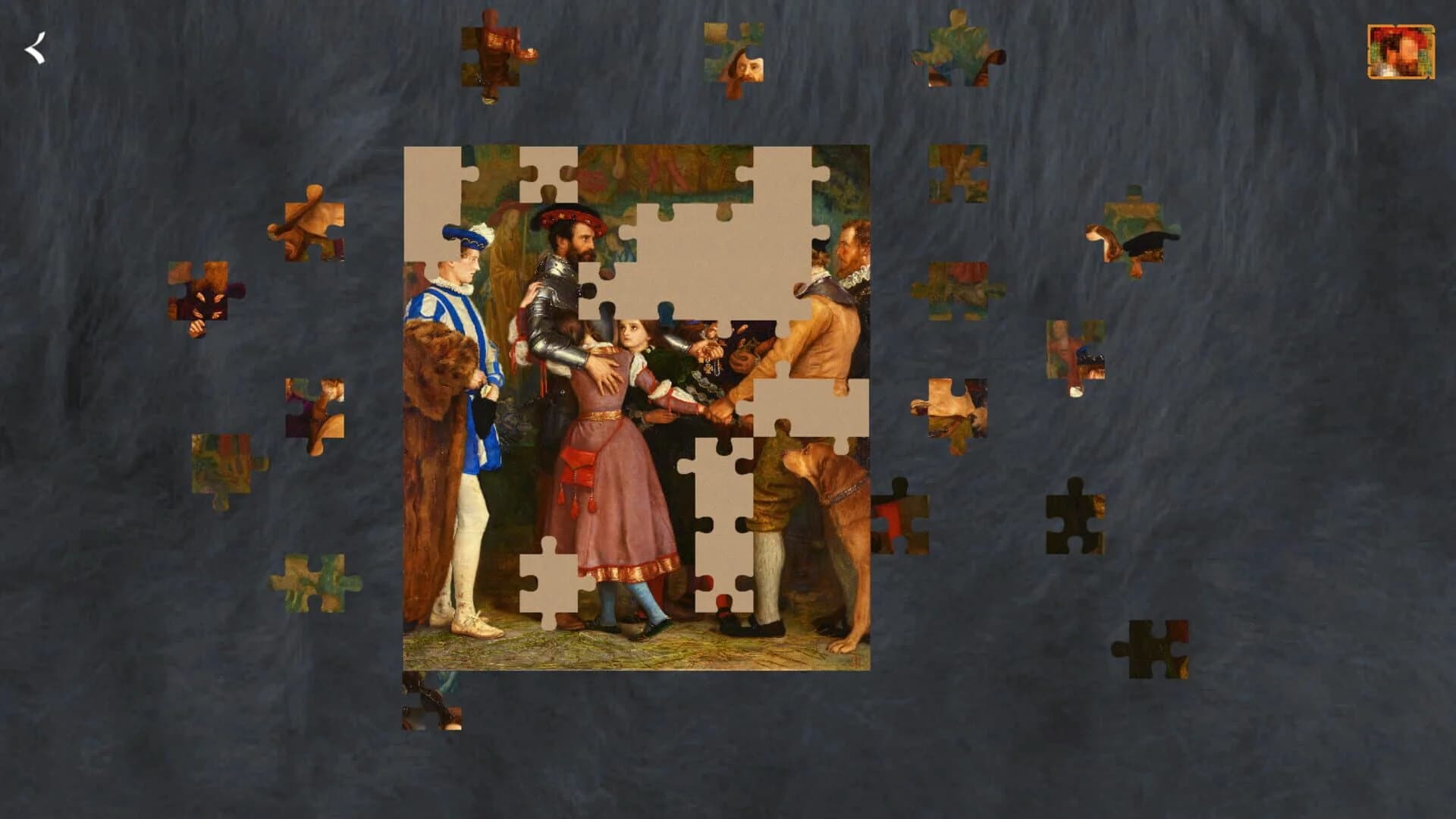 Jigsaw Puzzles: Master Artists of Old screenshot 3