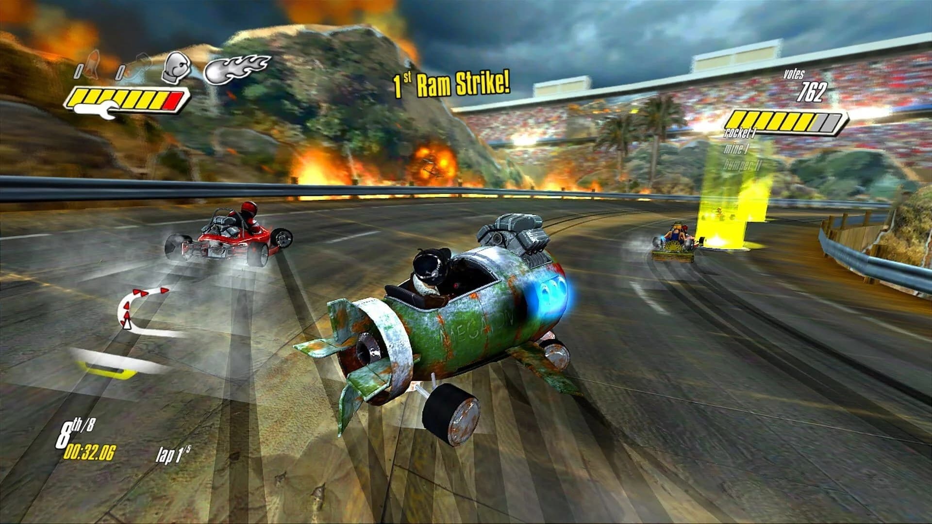 Jimmie Johnson's Anything with an Engine screenshot 2