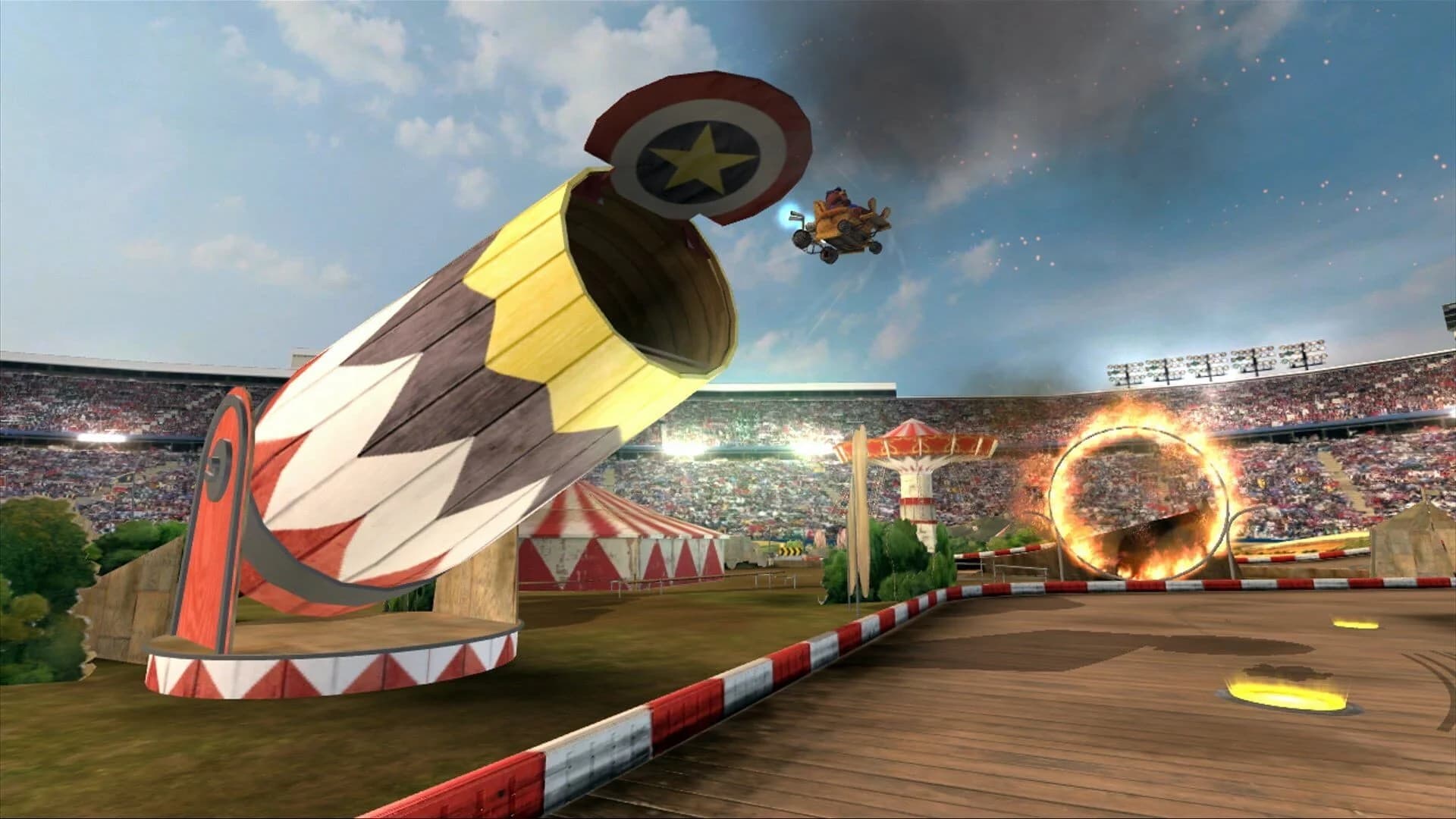 Jimmie Johnson's Anything with an Engine screenshot 5