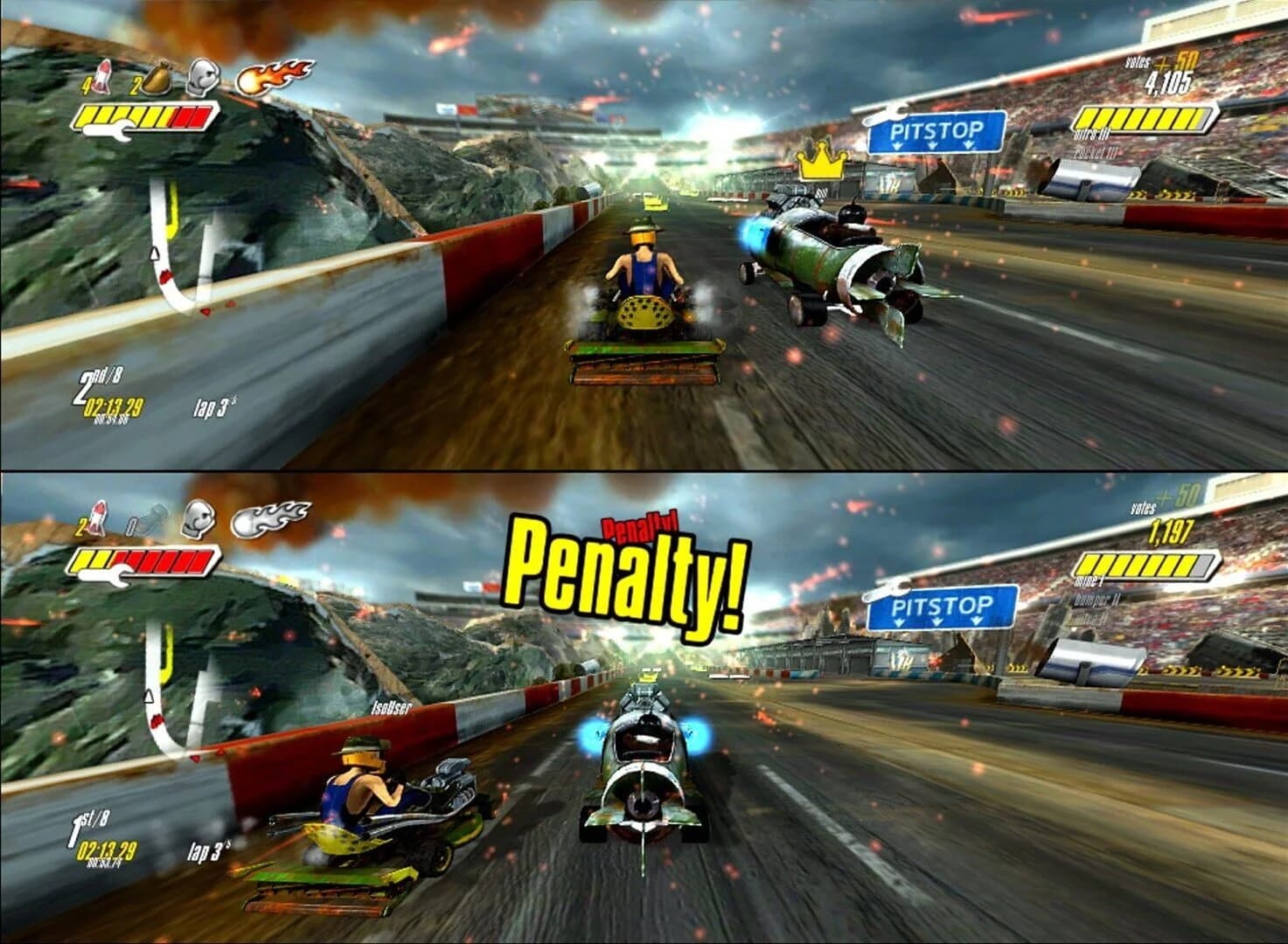 Jimmie Johnson's Anything with an Engine screenshot 3