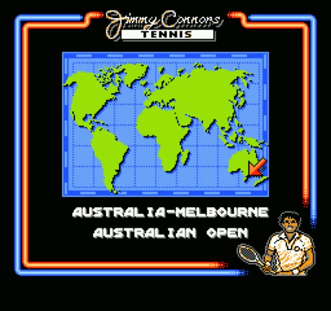 Jimmy Connors Tennis screenshot 3