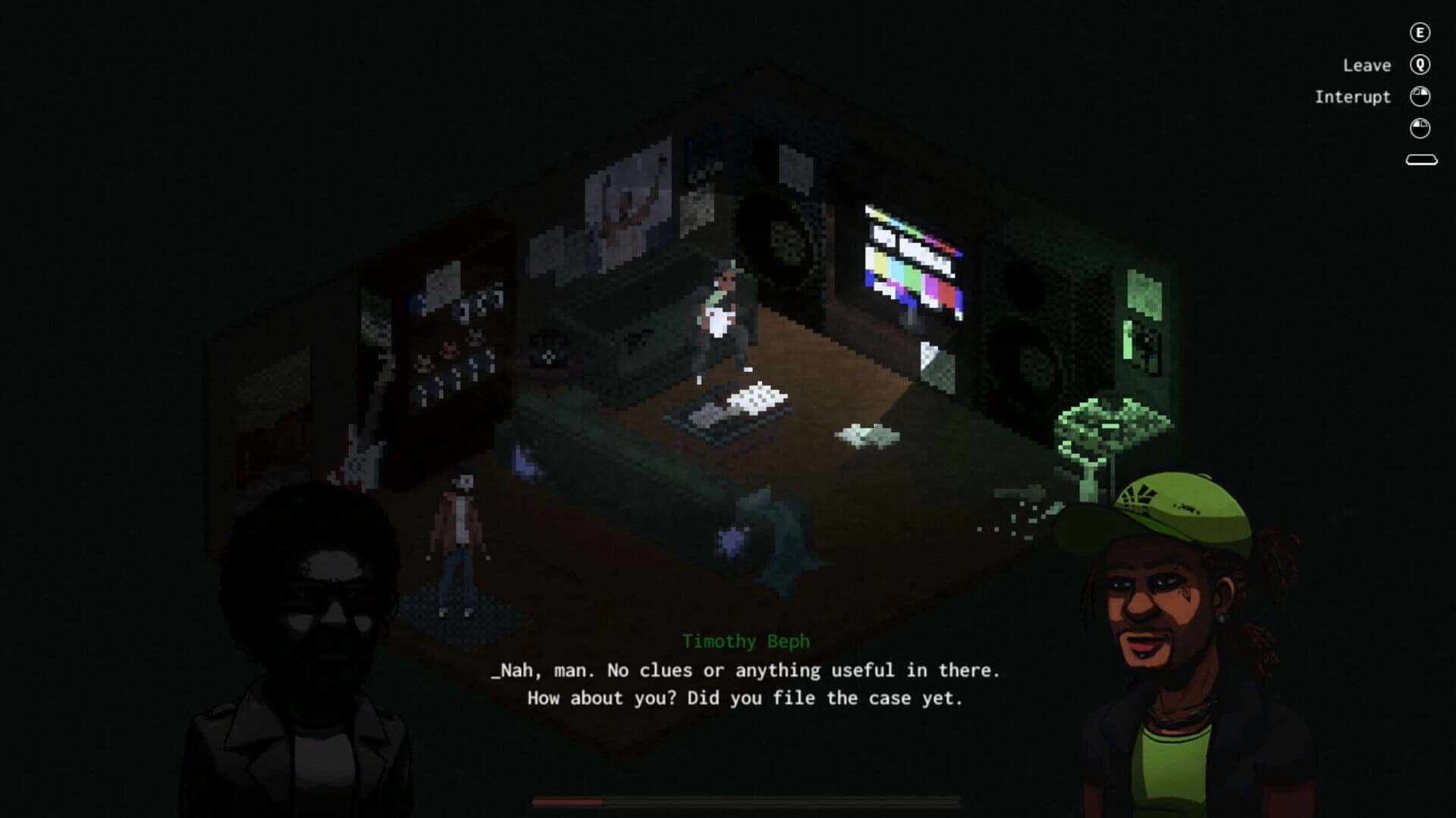 Jim's Nightmare: Chapter 1 screenshot 2