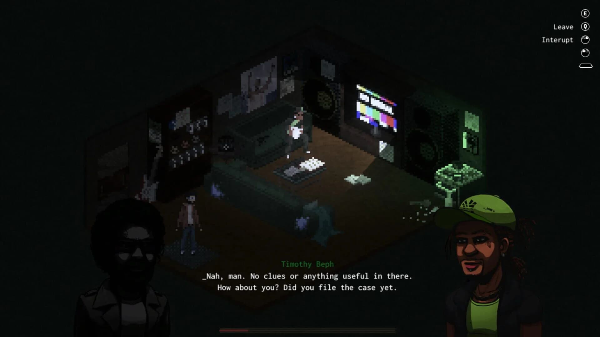 Jim's Nightmare: Chapter 1 screenshot 2