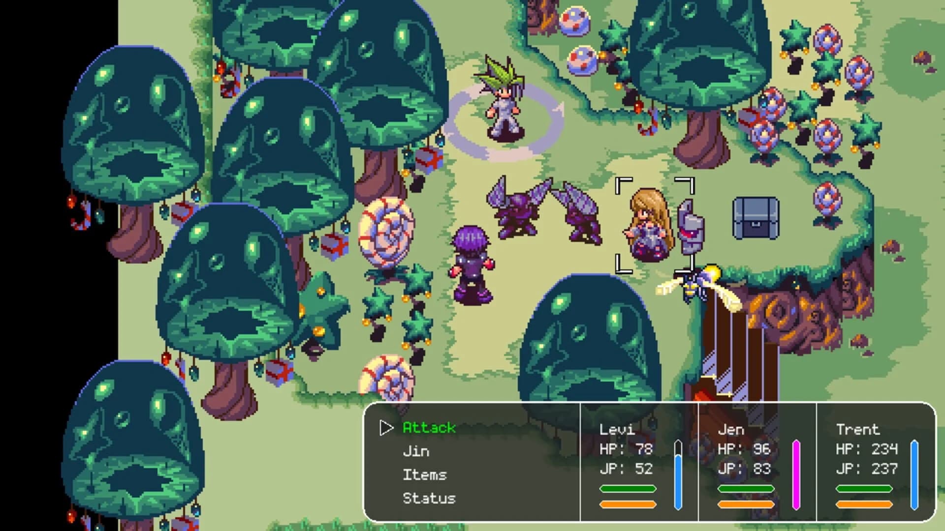 Jin Conception screenshot 4
