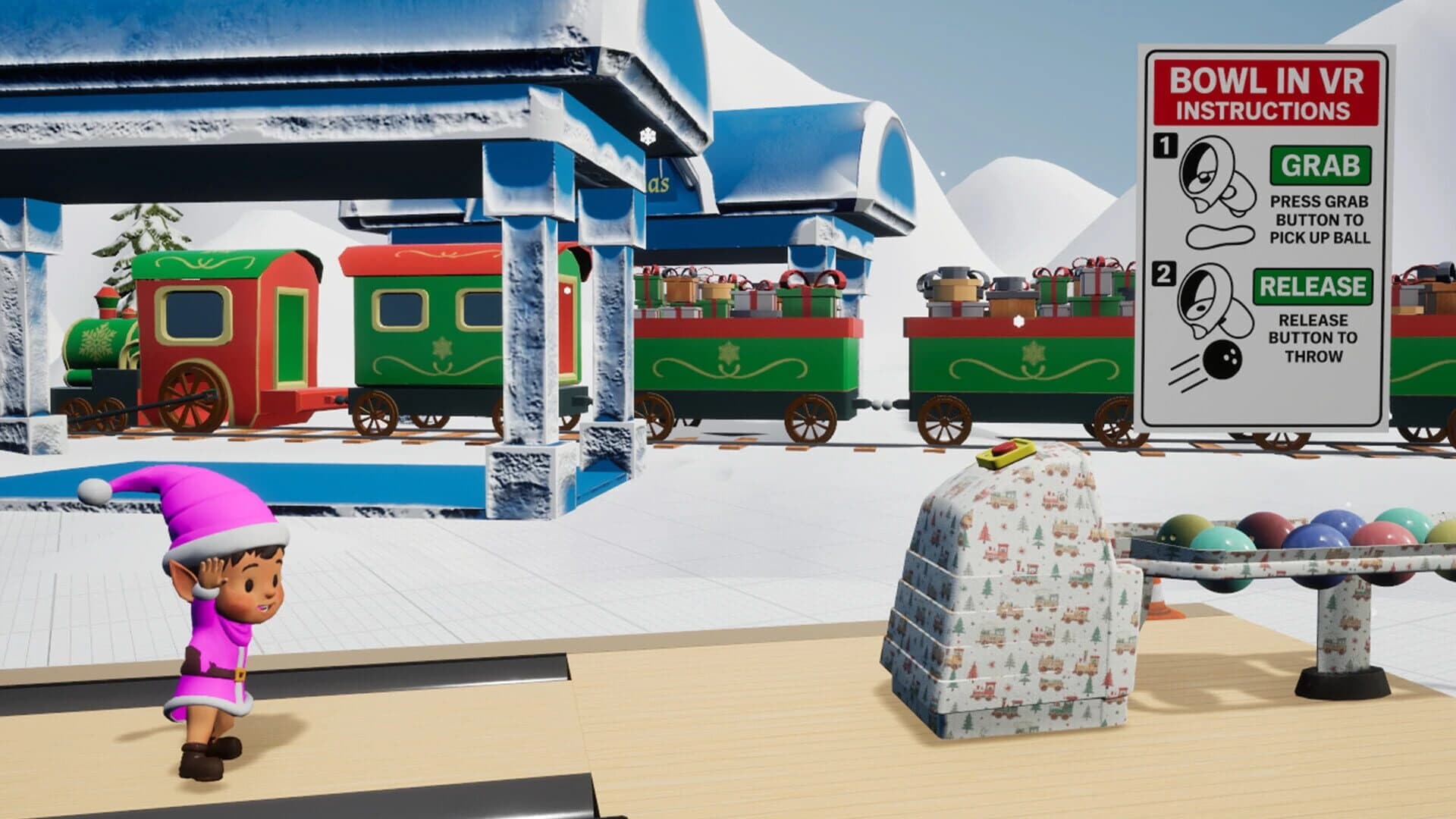 Jingle Strike VR screenshot 1