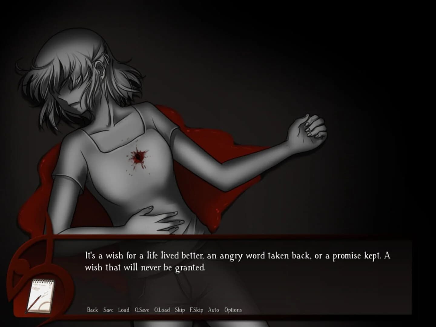 Jisei screenshot 5