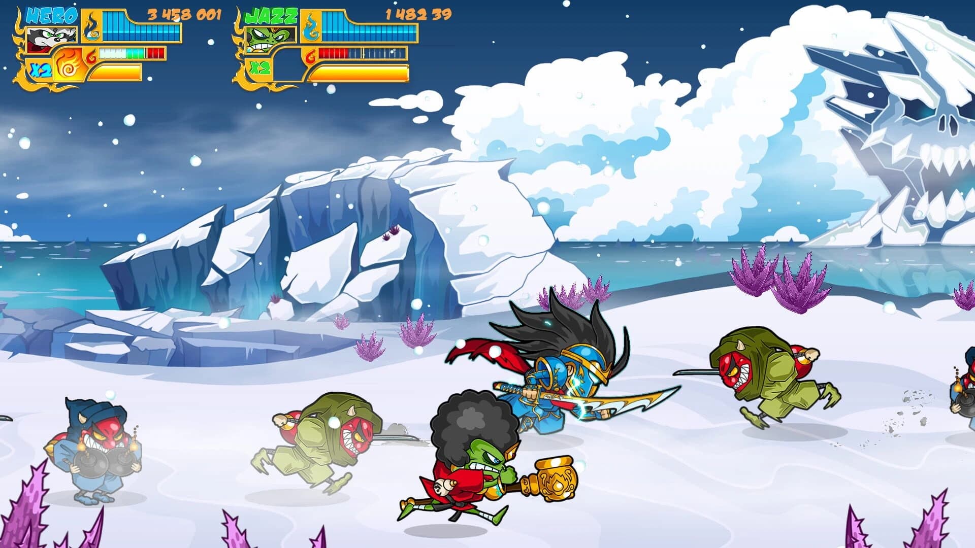 Jitsu Squad screenshot 2