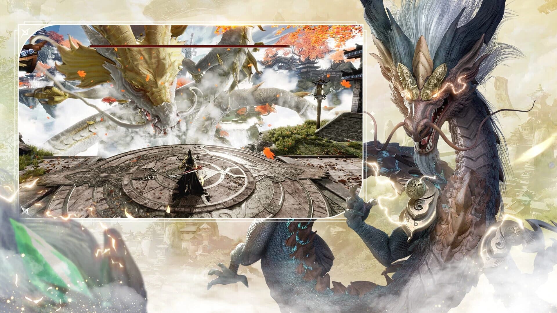 Jiǔzhōu Jiàn Gē screenshot 4