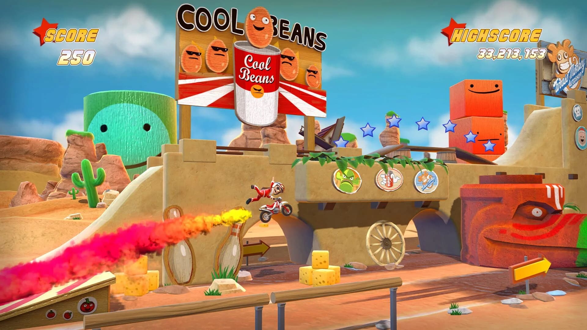 Joe Danger screenshot 1