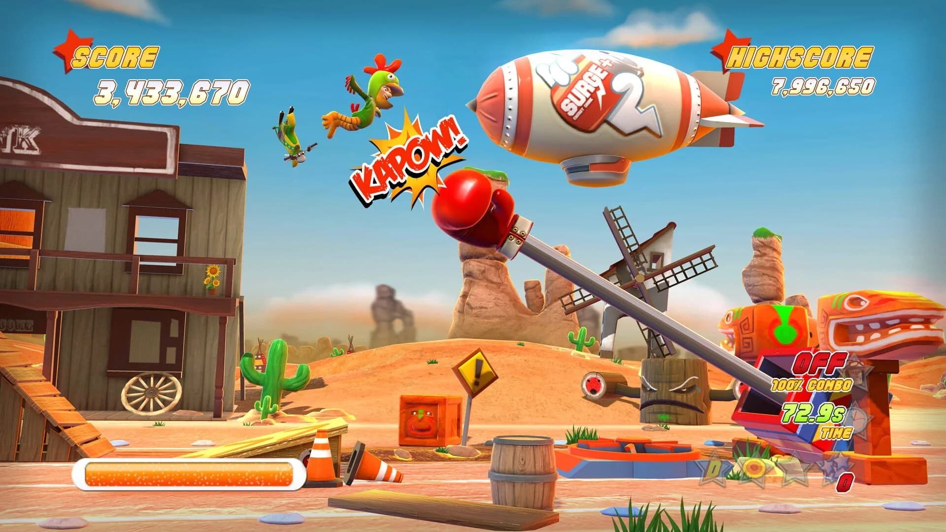 Joe Danger screenshot 2