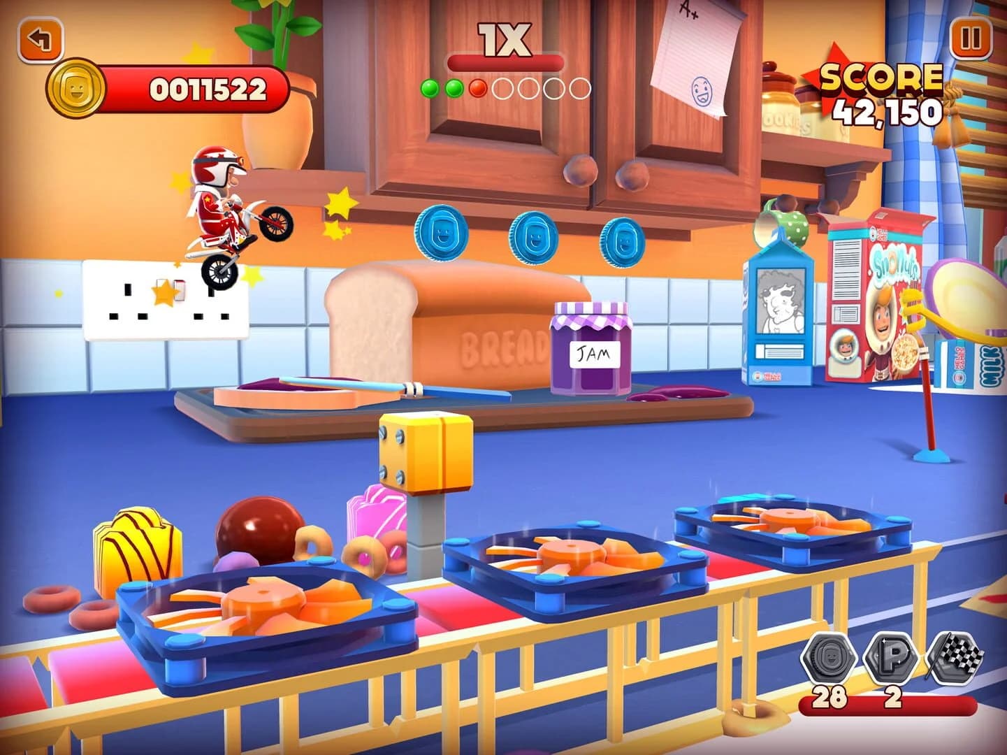 Joe Danger Infinity screenshot 2
