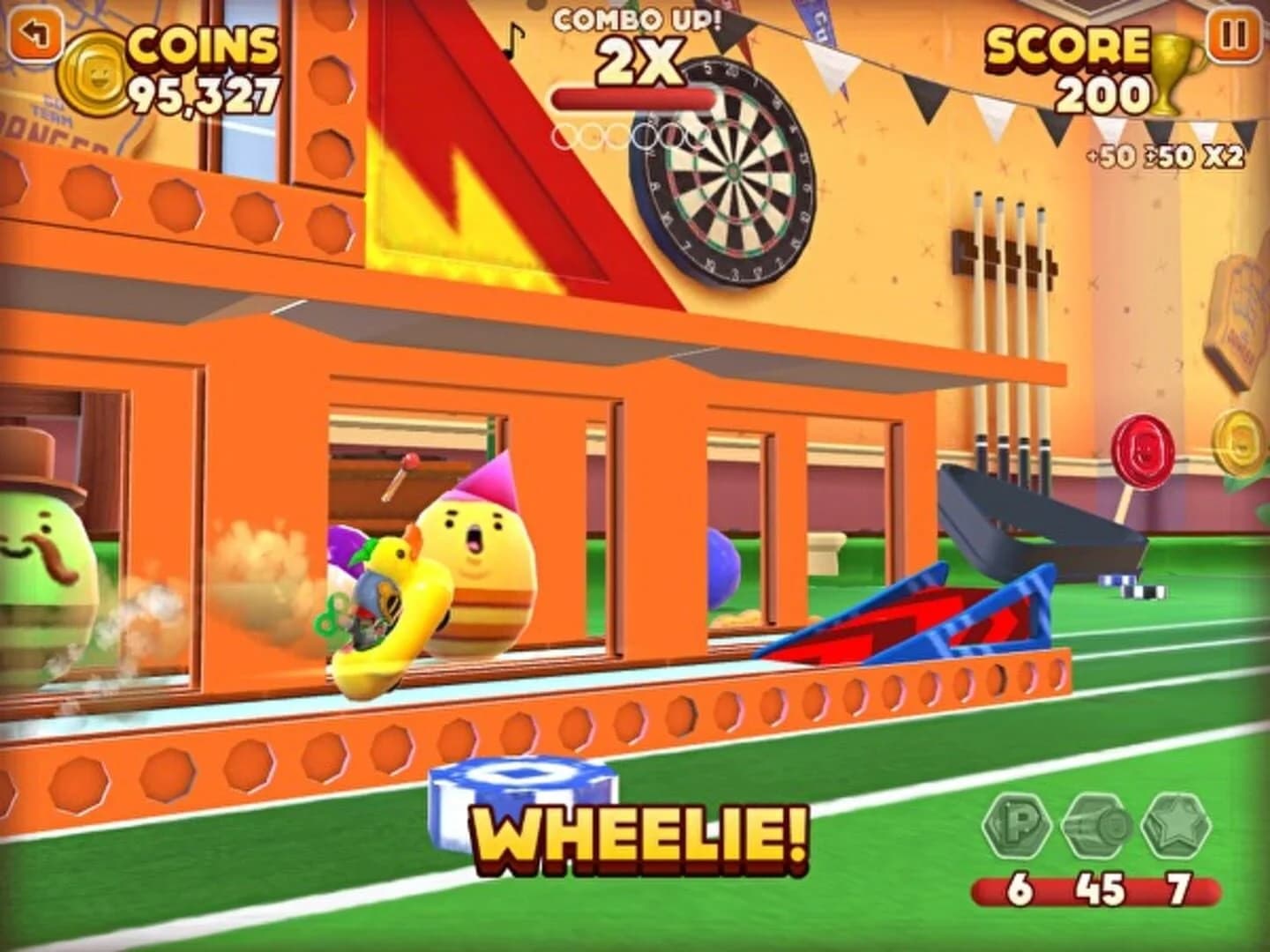 Joe Danger Infinity screenshot 1