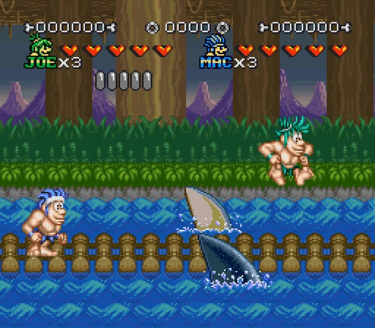 Joe & Mac 2: Lost in the Tropics screenshot 1