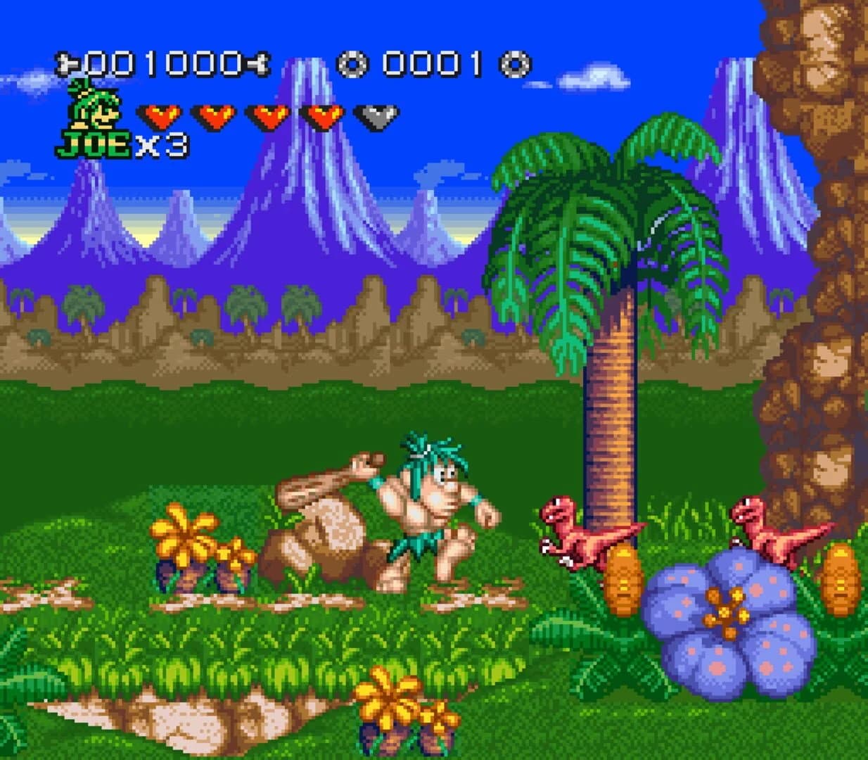 Joe & Mac 2: Lost in the Tropics screenshot 2