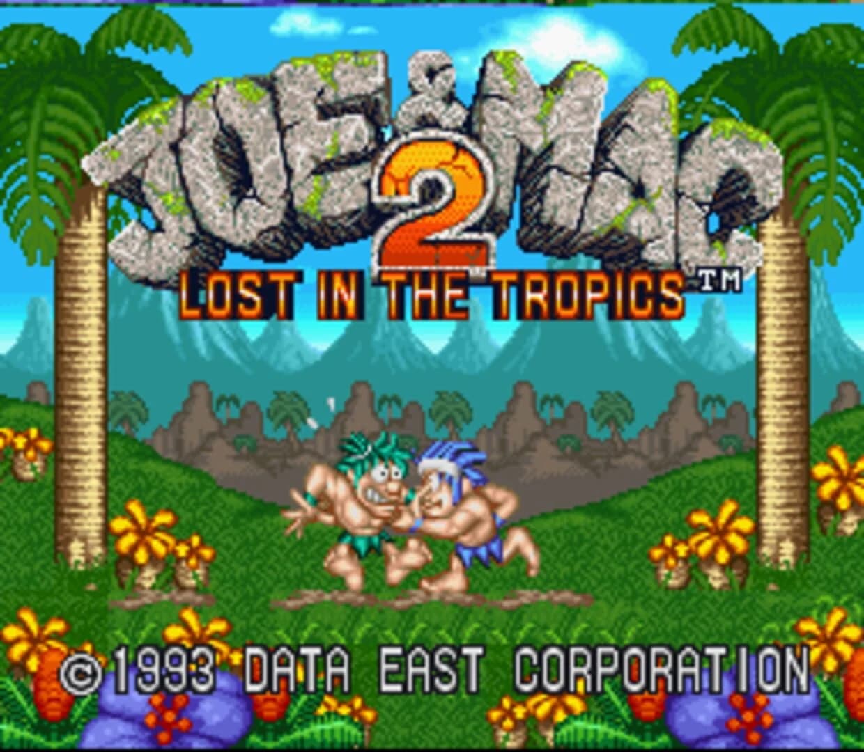 Joe & Mac 2: Lost in the Tropics screenshot 3