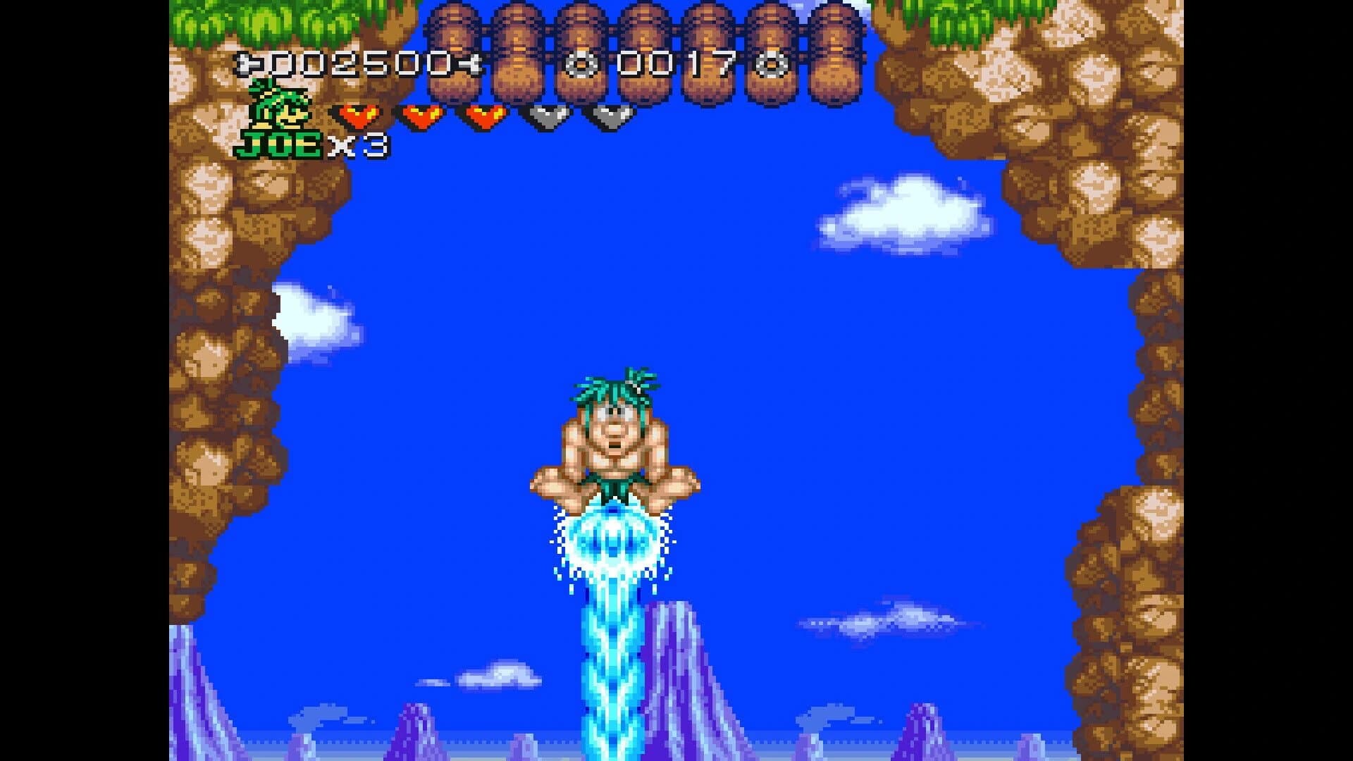 Joe & Mac: Retro Collection screenshot 5