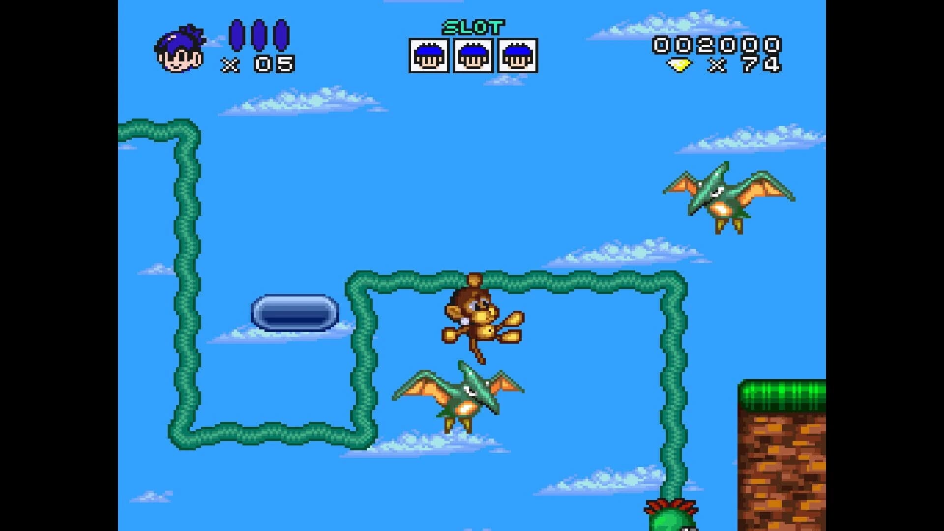 Joe & Mac: Retro Collection screenshot 3