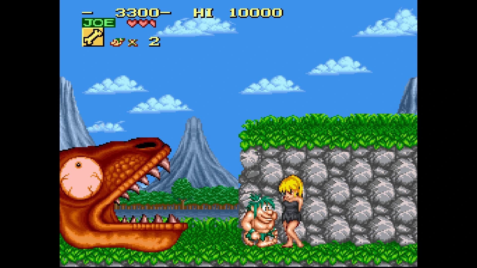 Joe & Mac: Retro Collection screenshot 2