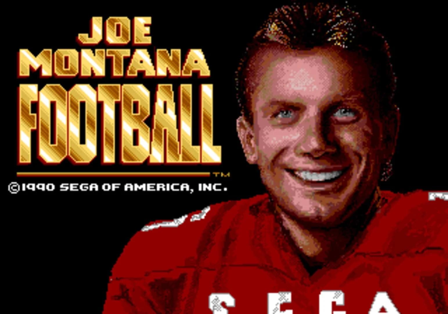 Joe Montana Football screenshot 2