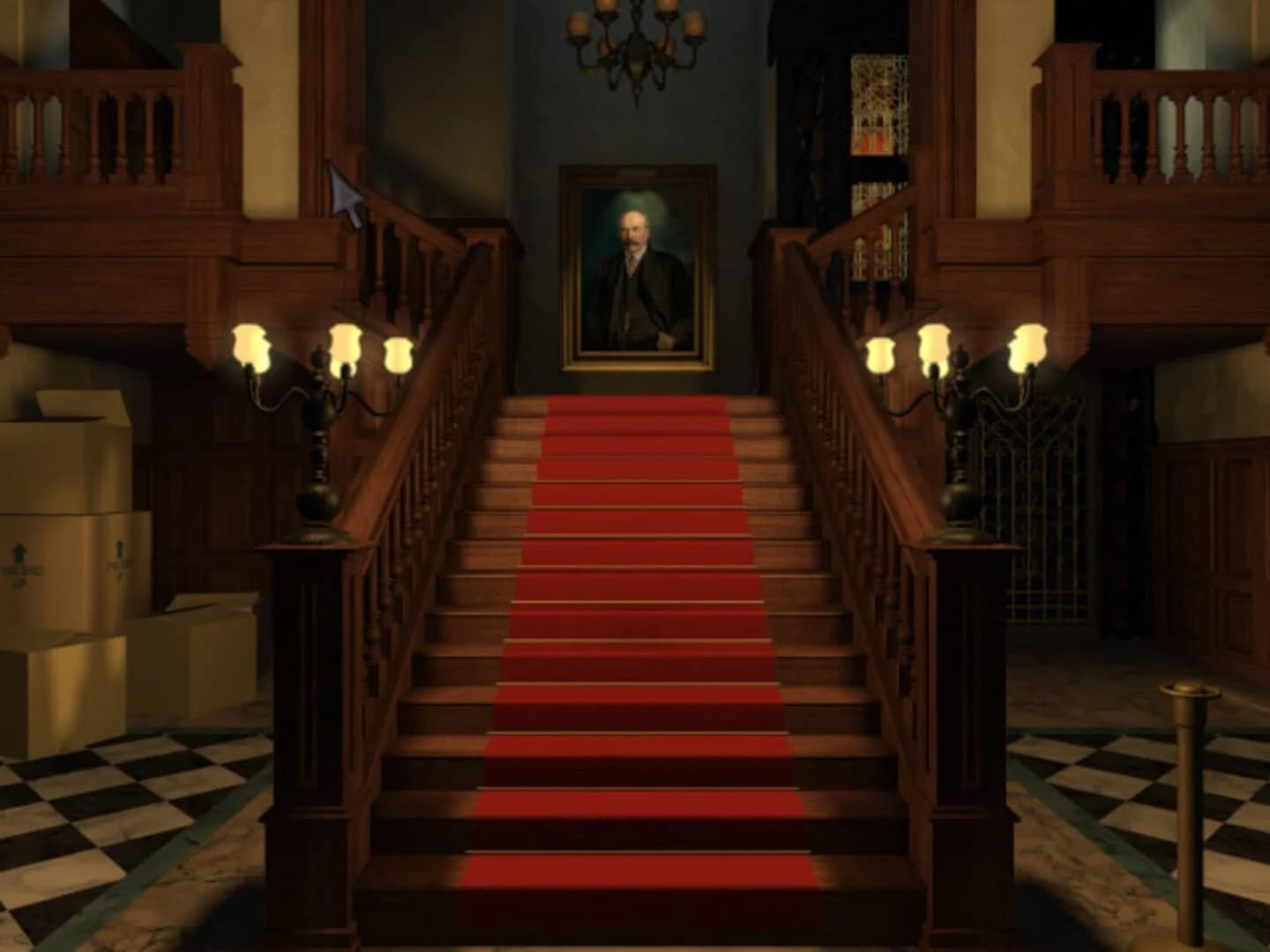 John Saul's Blackstone Chronicles screenshot 1