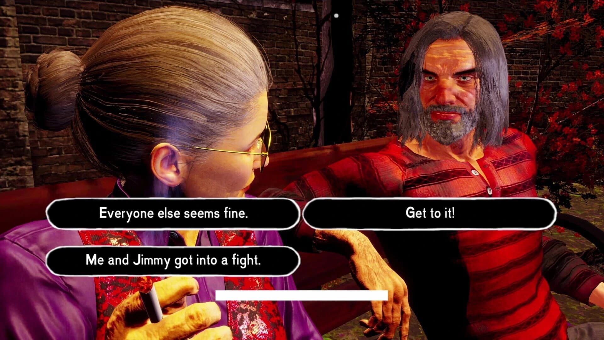 Johnny Boy: Red Moon's Kiss screenshot 1