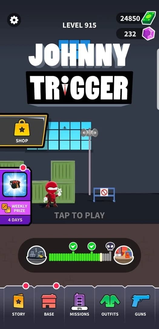 Johnny Trigger screenshot 1