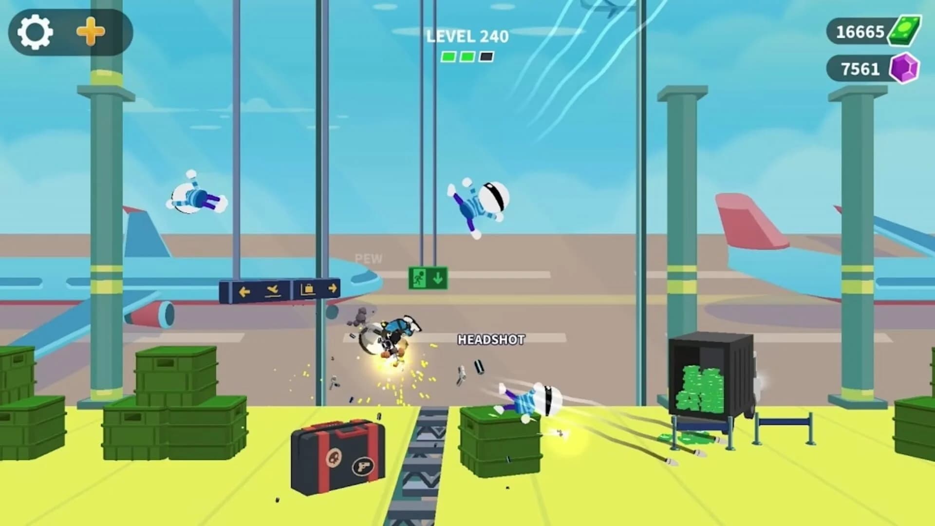 Johnny Trigger: Butcher DLC screenshot 1