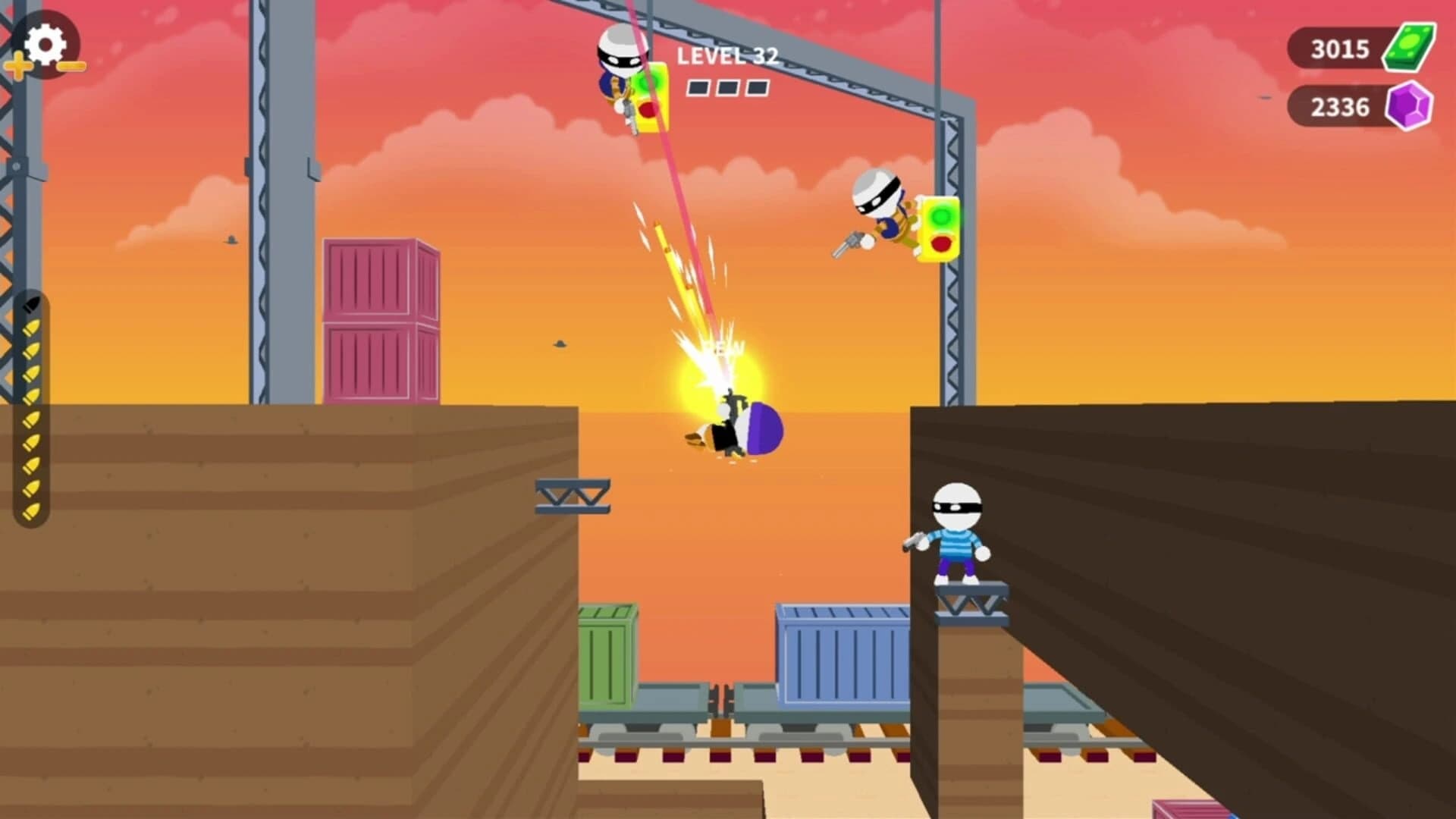 Johnny Trigger: Definitive Edition screenshot 3