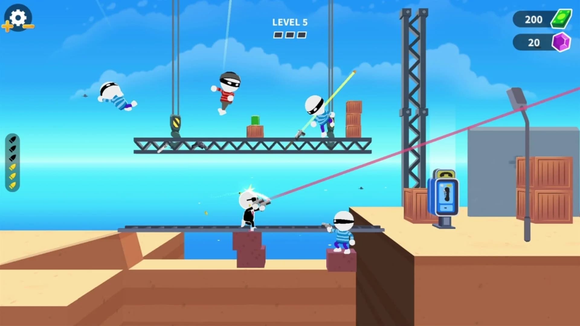 Johnny Trigger: Diamond Edition screenshot 1