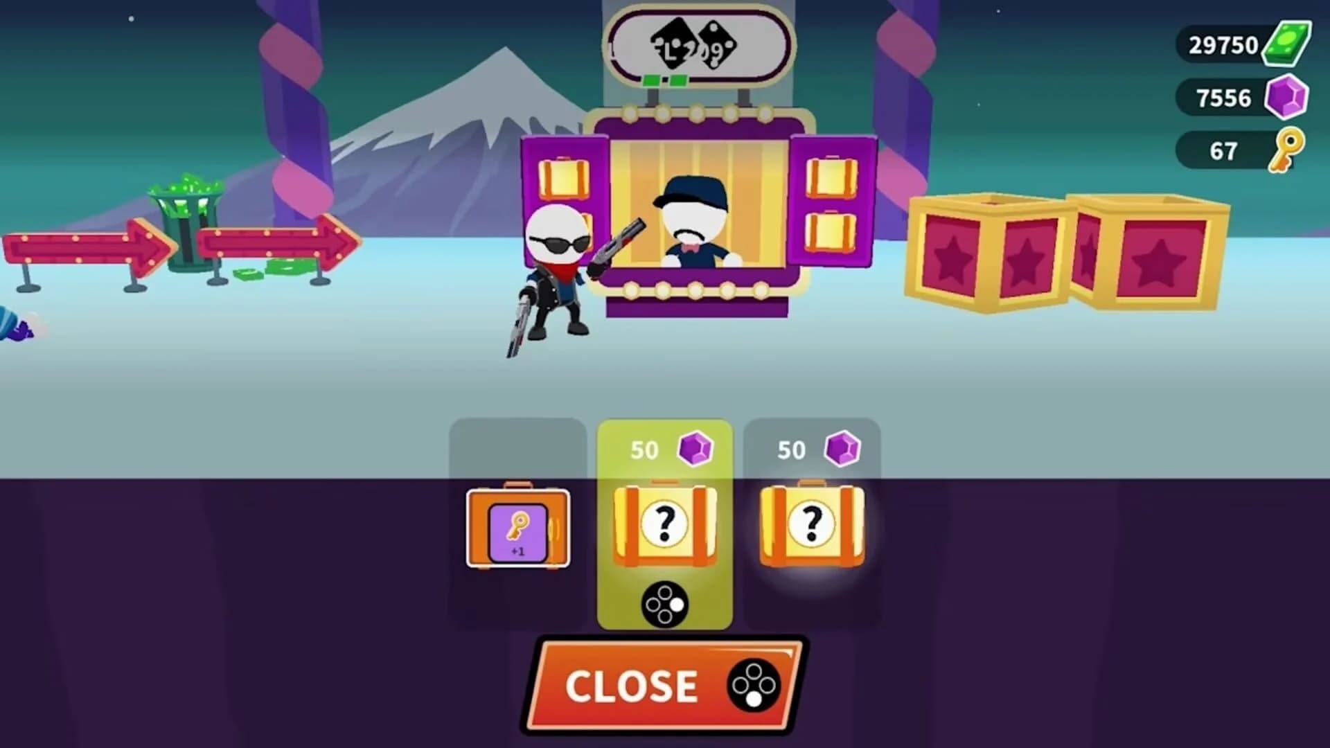 Johnny Trigger: Hotshot DLC screenshot 2