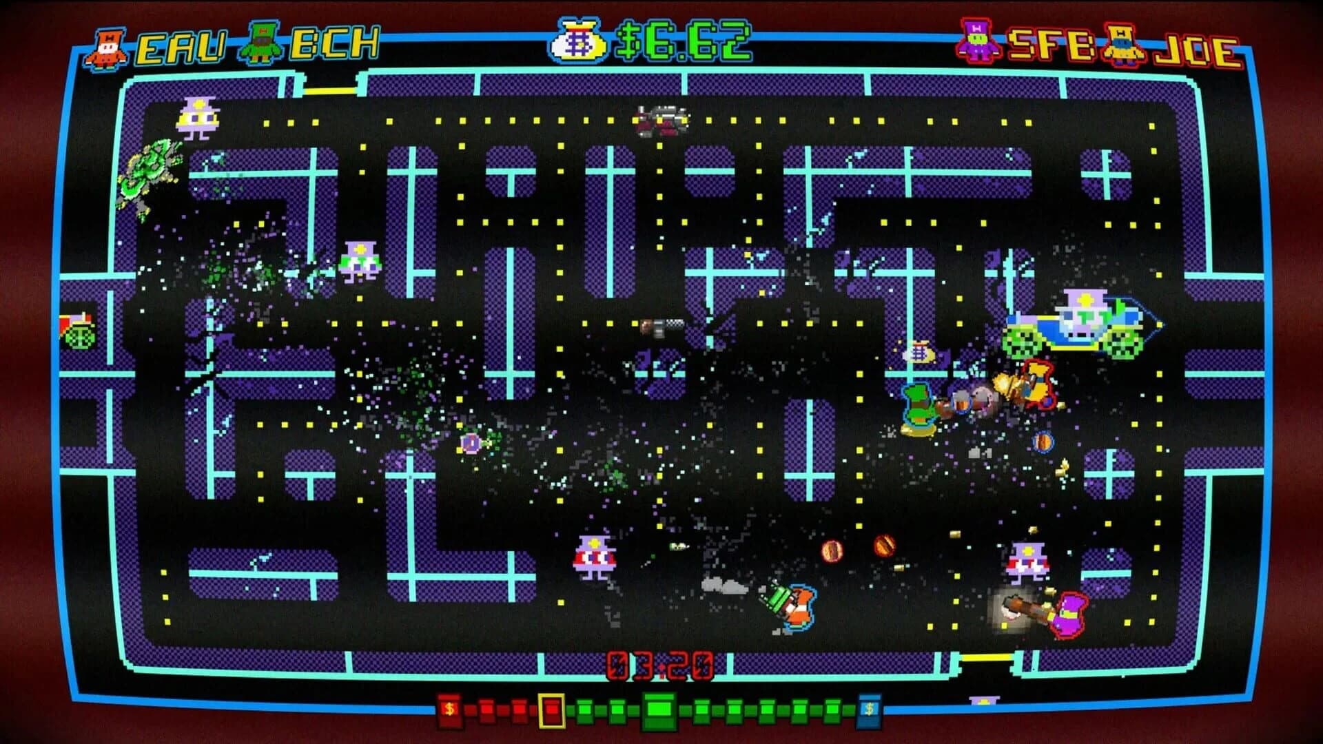 Johnny Turbo's Arcade: Heavy Burger screenshot 4