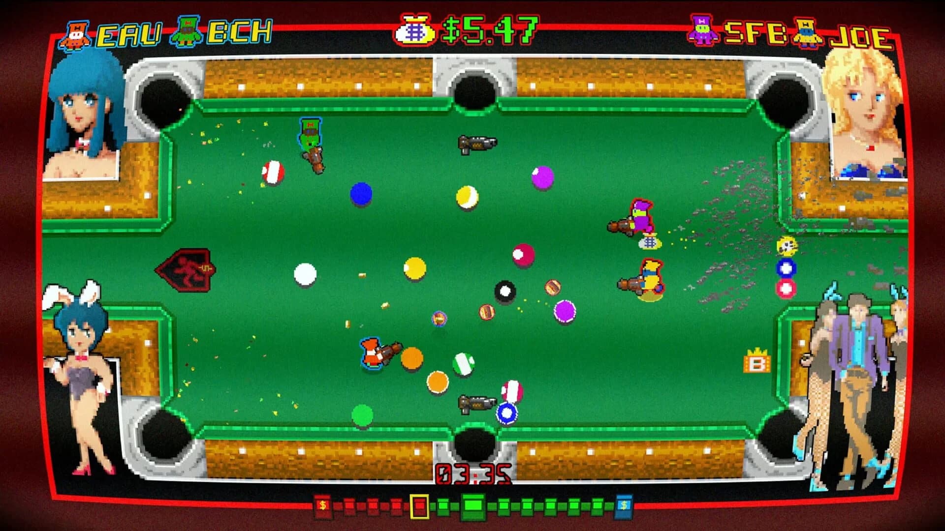 Johnny Turbo's Arcade: Heavy Burger screenshot 5