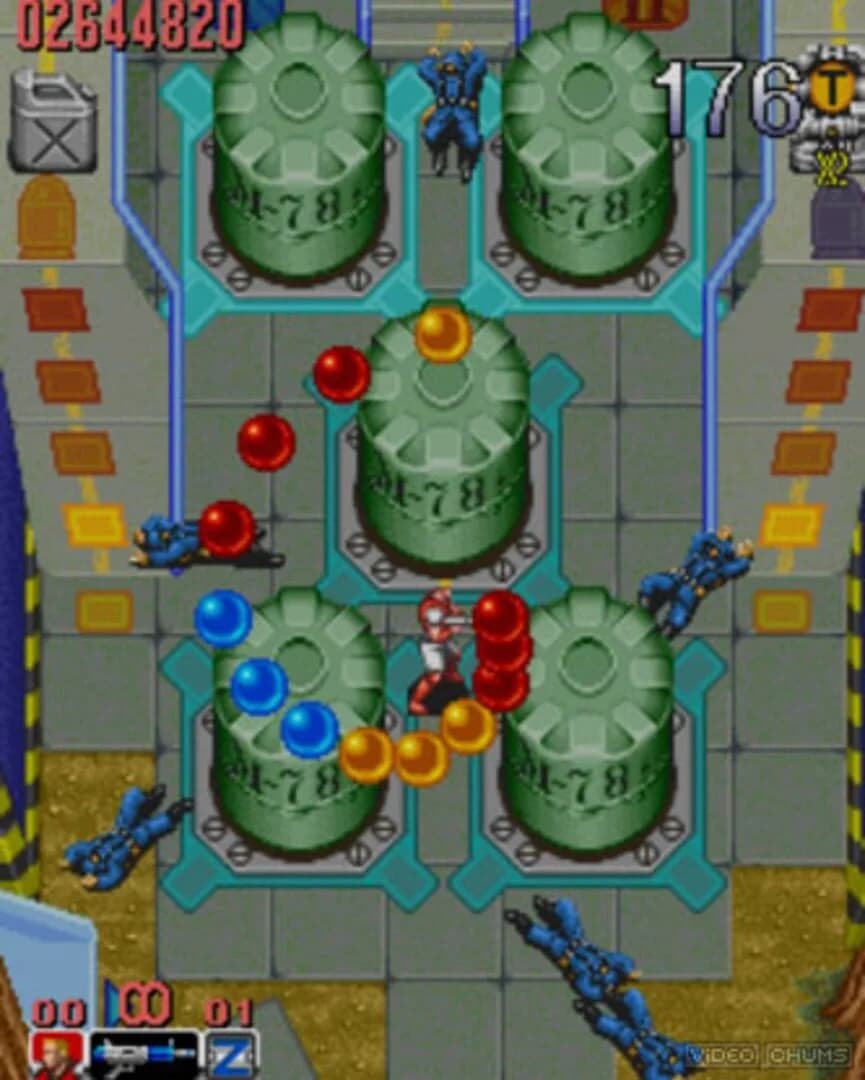 Johnny Turbo's Arcade: Nitro Ball screenshot 1
