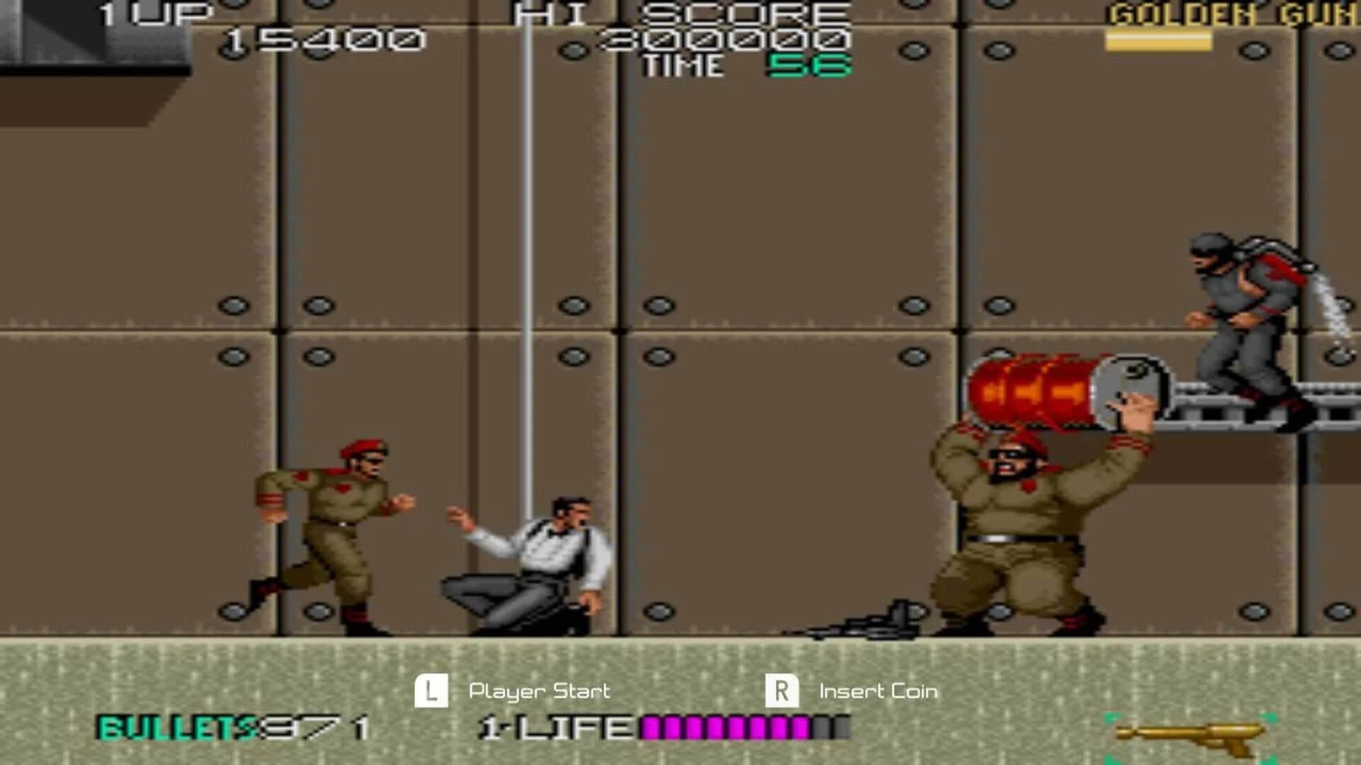 Johnny Turbo's Arcade: Sly Spy screenshot 4