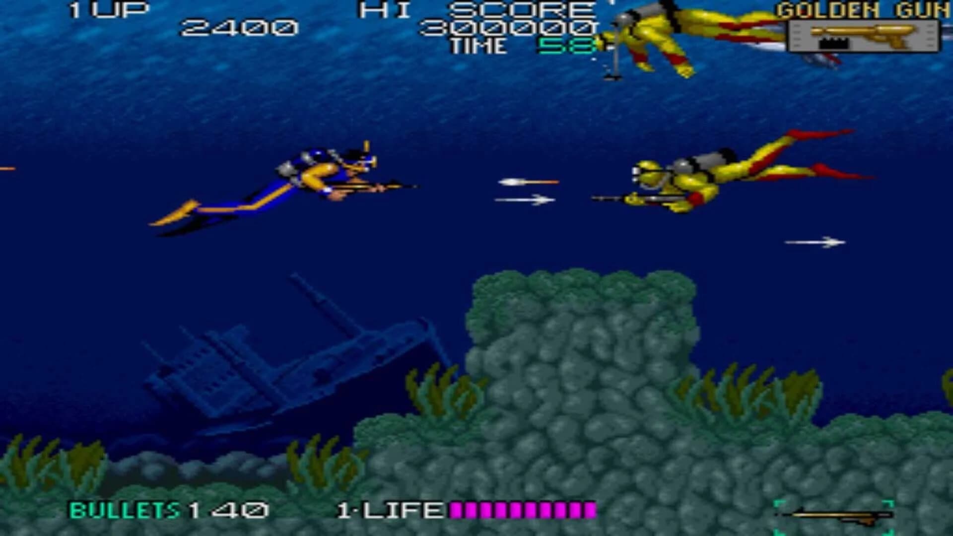 Johnny Turbo's Arcade: Sly Spy screenshot 1