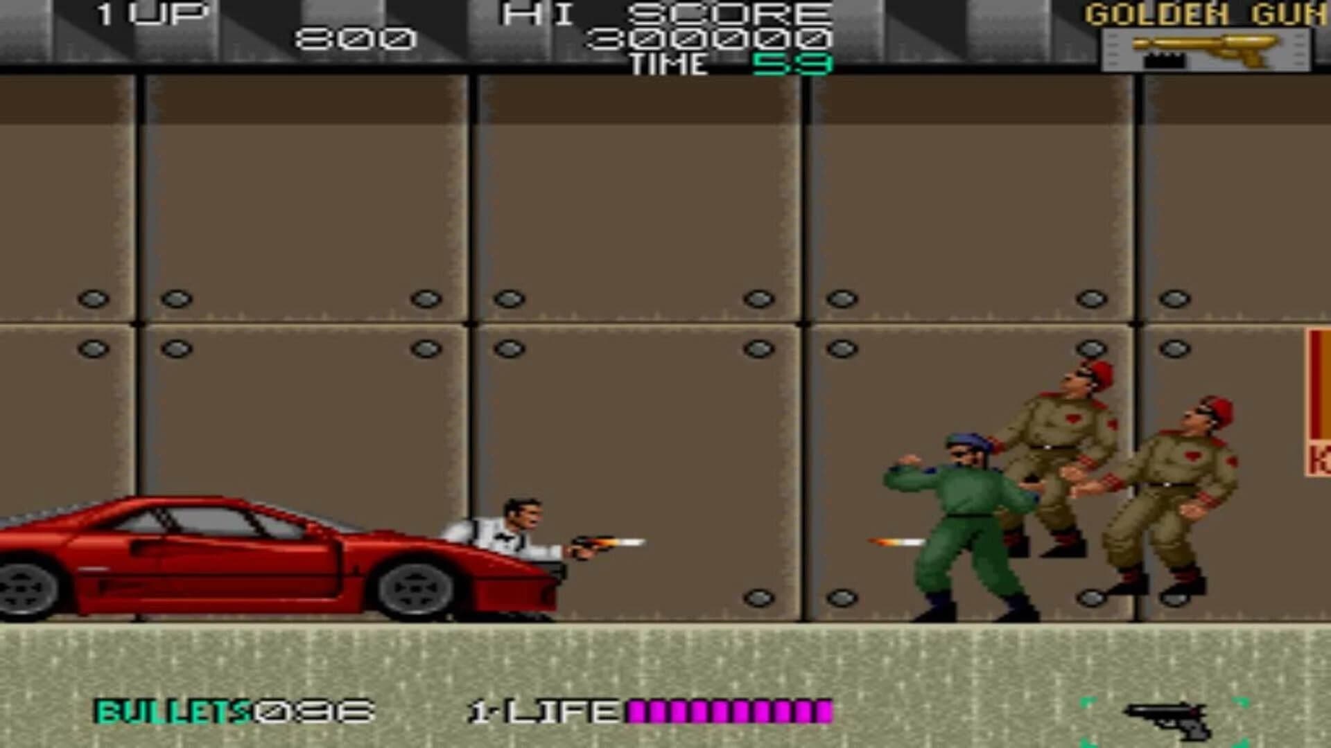 Johnny Turbo's Arcade: Sly Spy screenshot 3